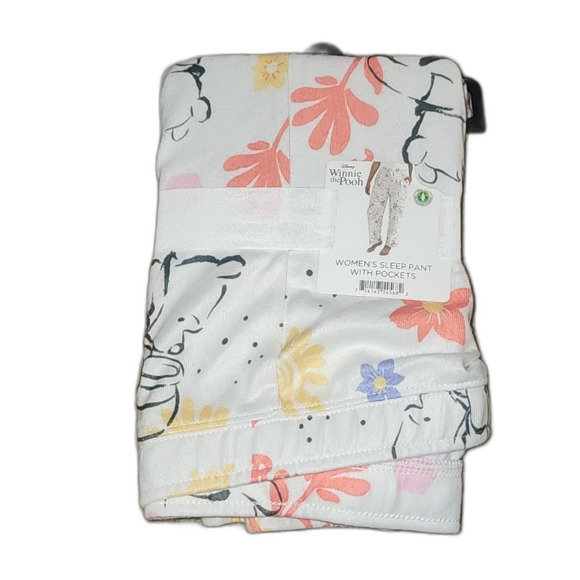 Winnie the Pooh Women’s Print Sleep Pants, Size 3x - Picture 8 of 10